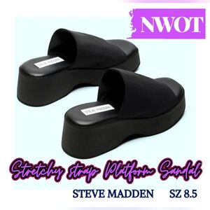 Madden Girl platform slides